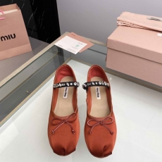 Miu Miu flat shoes